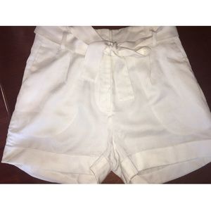 Waist Tie Shorts